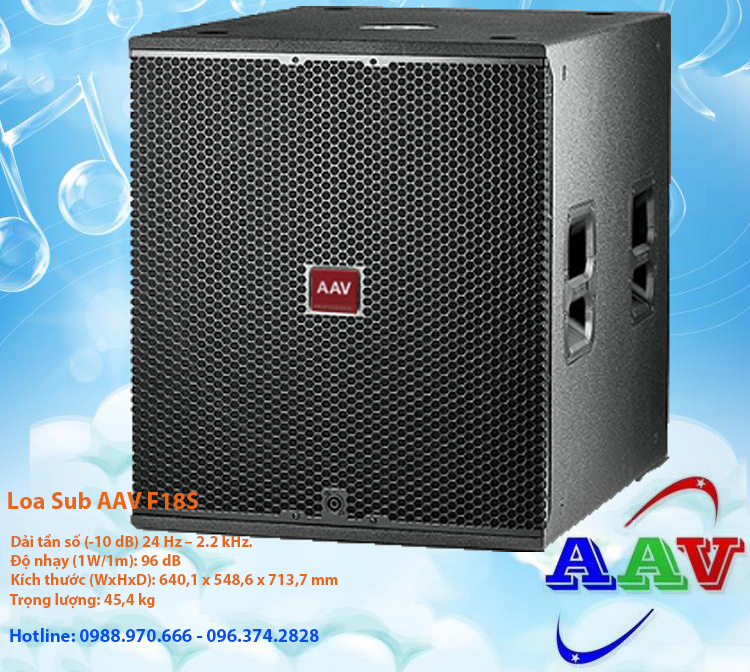 loa sub sân khấu chuyên nghiệp chất lượng cao